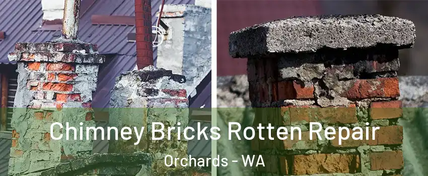  Chimney Bricks Rotten Repair Orchards - WA