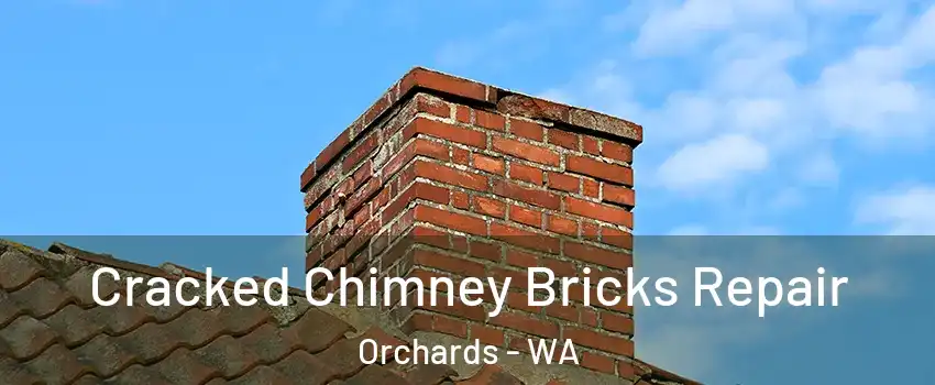  Cracked Chimney Bricks Repair Orchards - WA