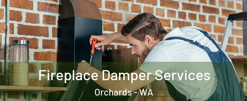  Fireplace Damper Services Orchards - WA