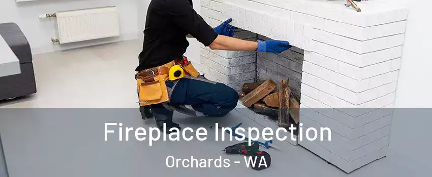  Fireplace Inspection Orchards - WA