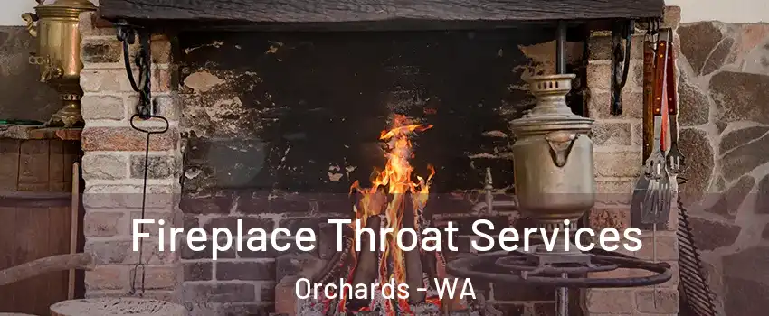  Fireplace Throat Services Orchards - WA