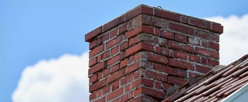 Brick Chimney Flue Installation in Orchards, WA