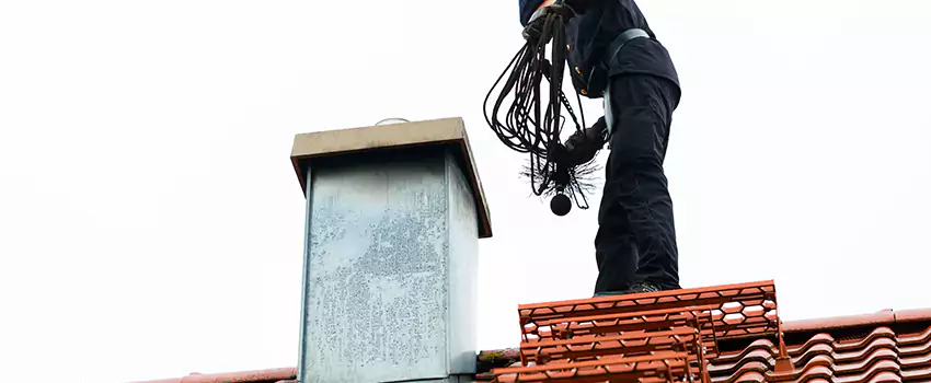 Chimney Brush Cleaning in Orchards, Washington