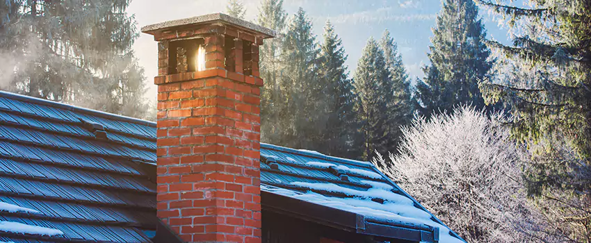 Chimney Crown Replacement in Orchards, Washington