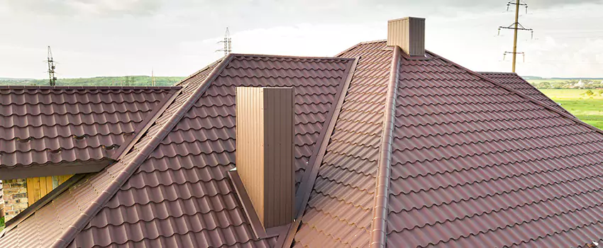 Residential Chimney Flashing Restoration in Orchards, WA