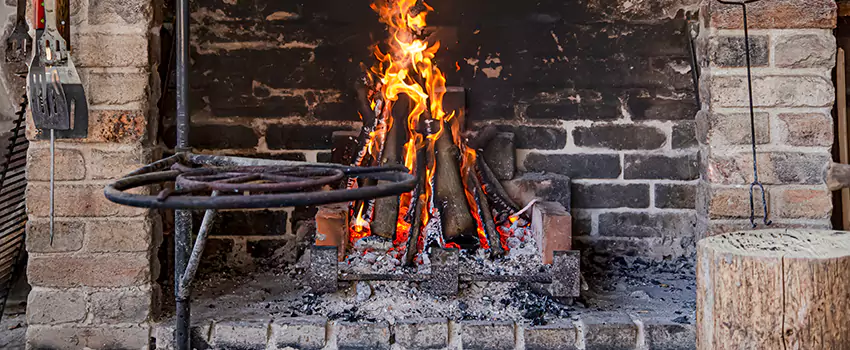 Cracked Electric Fireplace Bricks Repair Services  in Orchards, WA