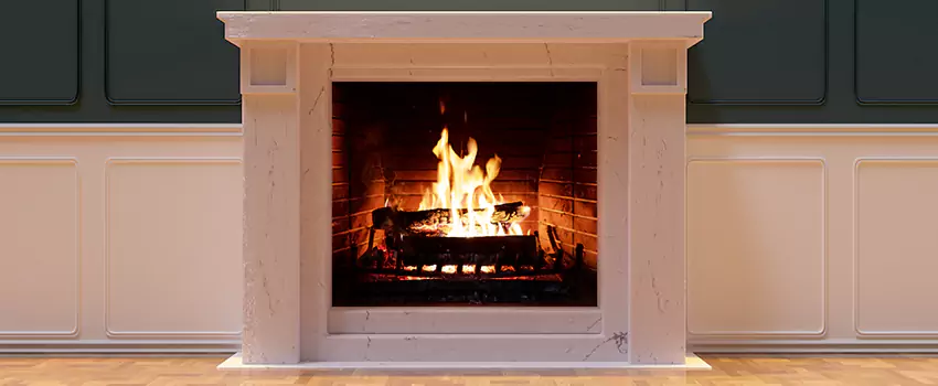 Decorative Electric Fireplace Installation in Orchards, Washington