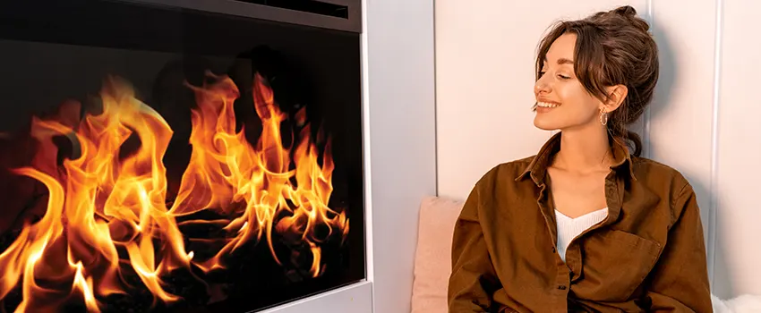 Electric Fireplace Logs Cost in Orchards, Washington