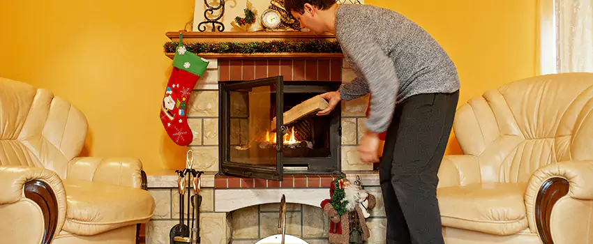 Gas to Wood-Burning Fireplace Conversion Services in Orchards, Washington