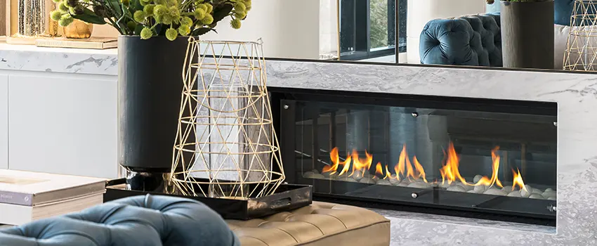 Custom Fireplace Crystals in Orchards, Washington