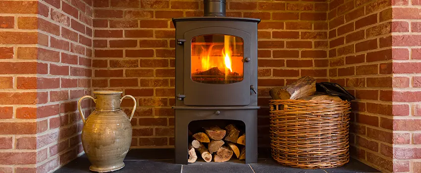 Metal Firebox Installation For Fireplace in Orchards, Washington