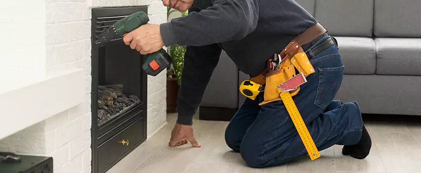 Fireplace Installation in Orchards, Washington