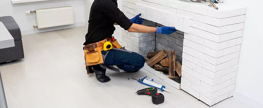 Cleaning Direct Vent Fireplace in Orchards, WA