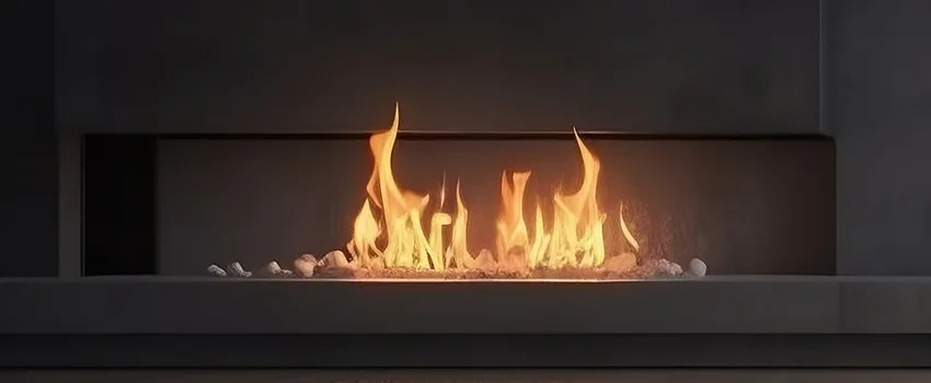 B-Vent Gas Fireplace Installation in Orchards, WA