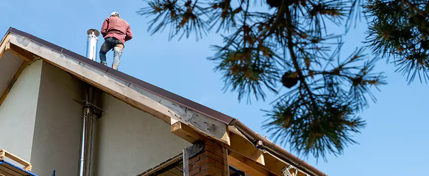 Prefab Chimney Flue Installation in Orchards, WA