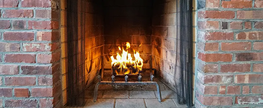 Repairing Damaged Fireplace Tiles in Orchards, Washington