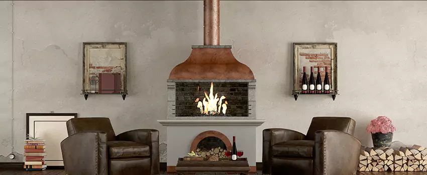 Thelin Hearth Products Providence Pellet Insert Fireplace Installation in Orchards, WA