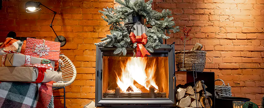 Travis Industries Linear Gas Fireplace Installation in Orchards, Washington