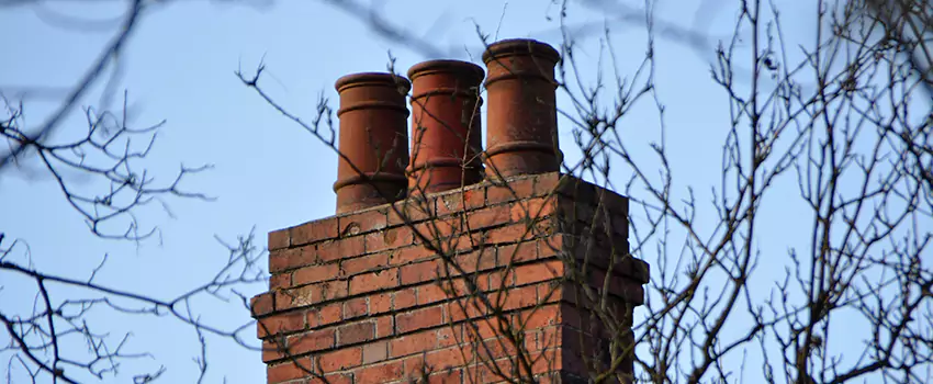 Chimney Crown Installation For Brick Chimney in Orchards, Washington
