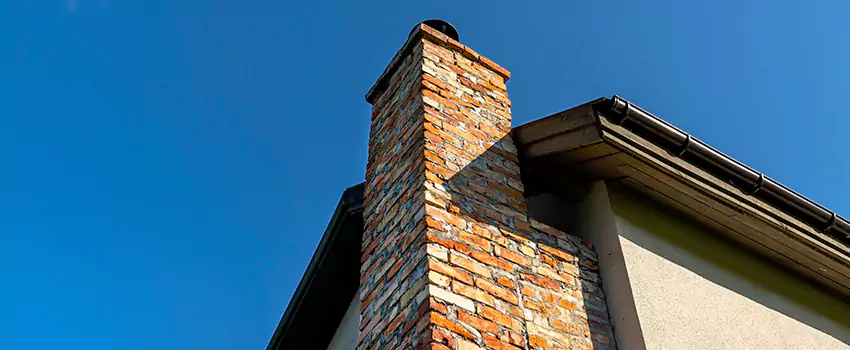 Masonry Chimney Flashing Repair in Orchards, Washington