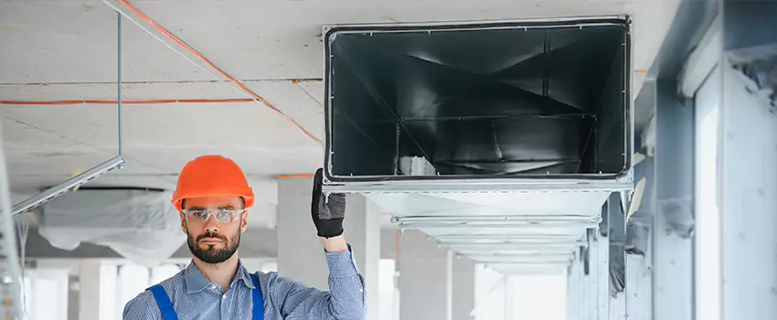 Clogged Air Duct Cleaning and Sanitizing in Orchards, WA