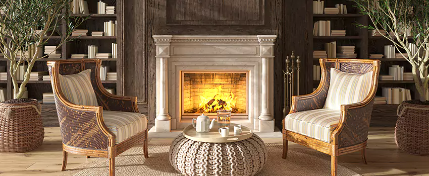 Fireplace Conversion Cost in Orchards, Washington