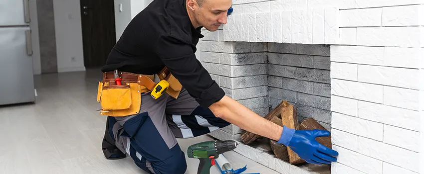 Fireplace Damaged Damper Frame Repair Services in Orchards, Washington