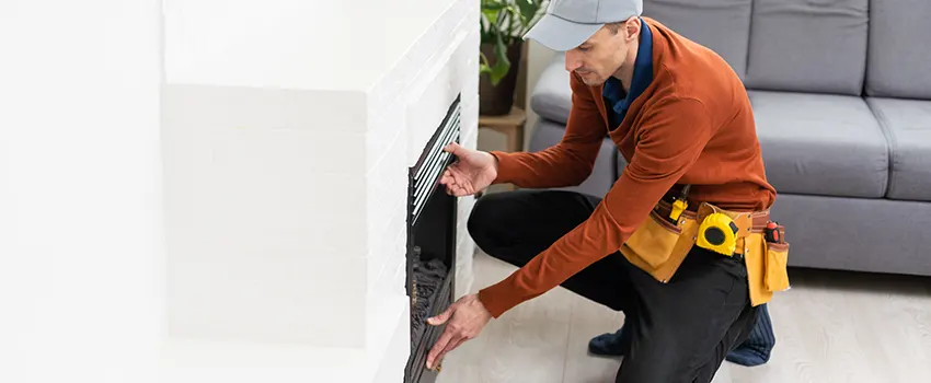 Cost of Fireplace Door Installation Service in Orchards, Washington