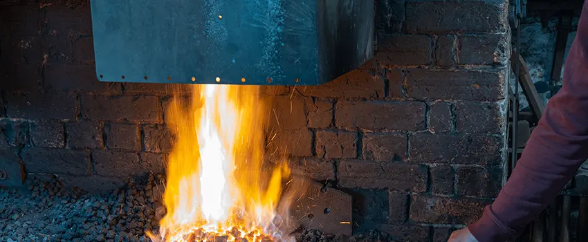 Fireplace Throat Plates Repair and installation Services in Orchards, WA