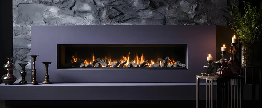 Ember Bed for Ventless Gas Fireplace in Orchards, WA