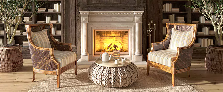 Mendota Hearth Fireplace Heat Management Inspection in Orchards, WA
