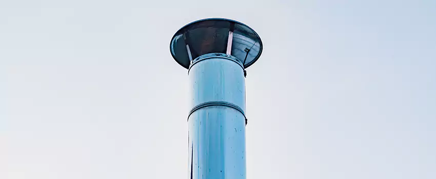 Insulated Metal Chimney Installation in Orchards, WA