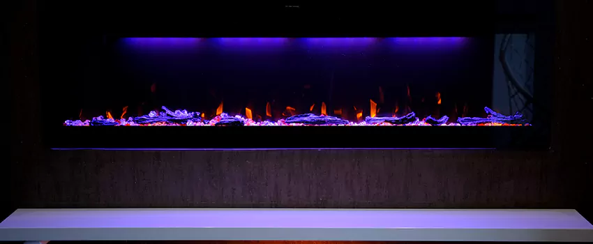 Dynamic Flame Color Fireplace Installation in Orchards, WA