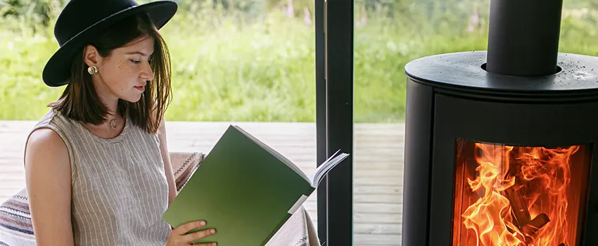 Pellet Stove Chimney Inspection in Orchards, WA