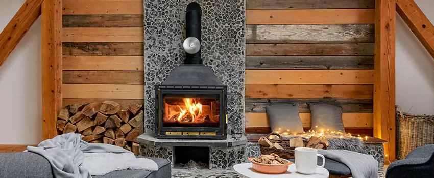Thelin Hearth Products Direct Vent Gas Stove Fireplace Inspection in Orchards, Washington