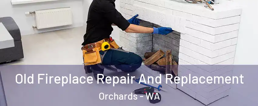  Old Fireplace Repair And Replacement Orchards - WA