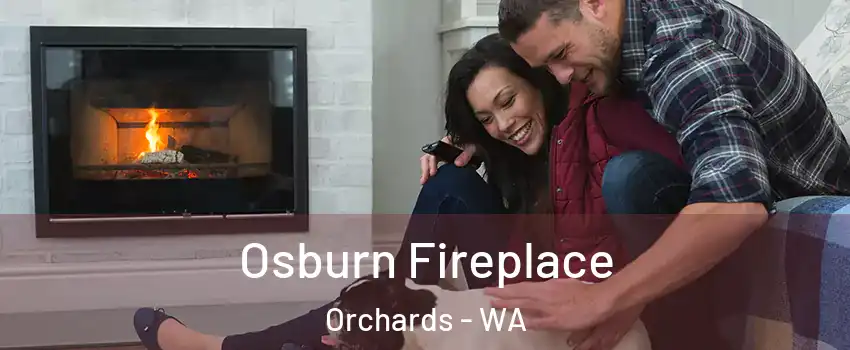  Osburn Fireplace Orchards - WA